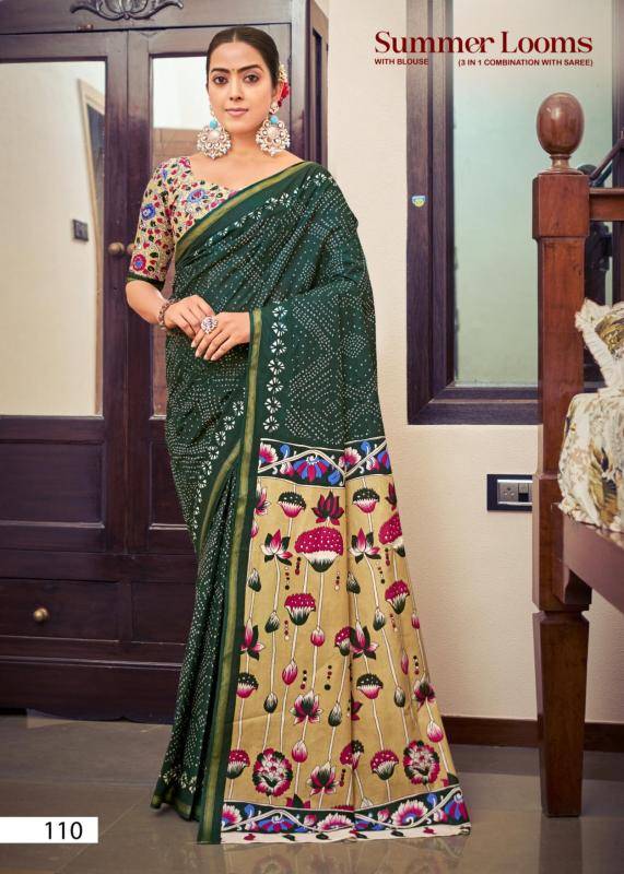 Lakhani cotton Wholesale Indian sarees online